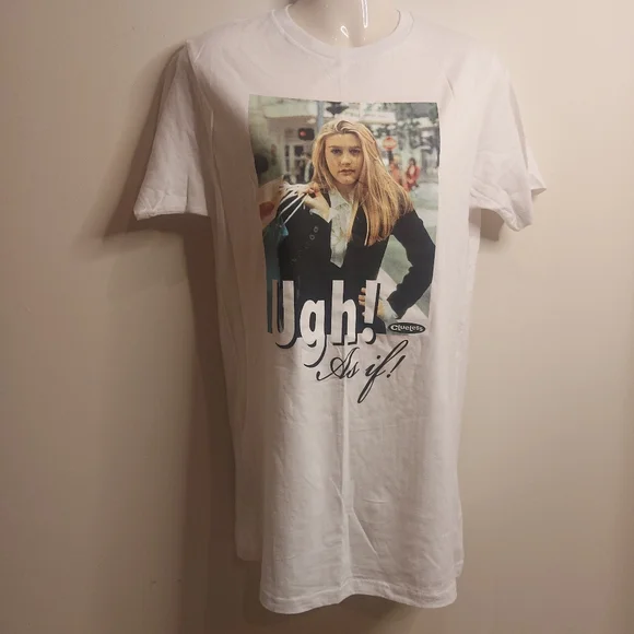 Clueless Tops Ladies Clueless Tshirt Size S29 Poshmark